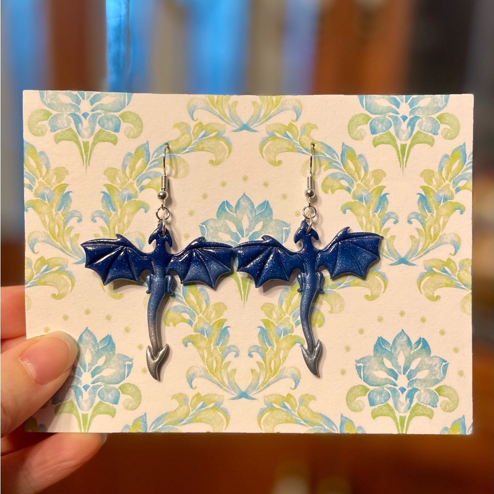 Dragon Earrings